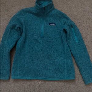 Patagonia Blue Fleece Pullover